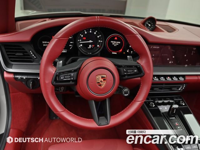 Porsche 911 (992) Targa 4S 2024 — фото 17