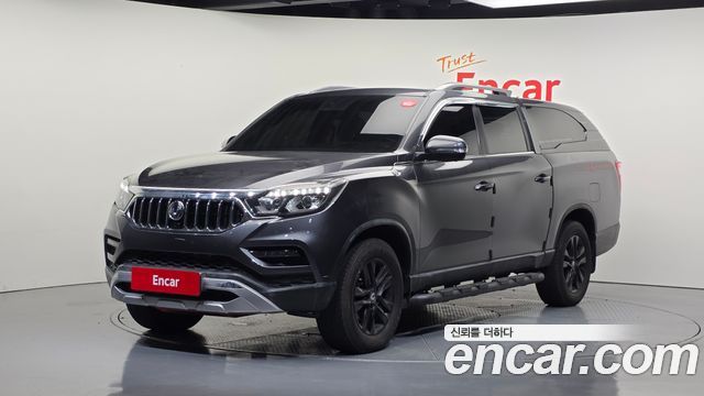 KG Mobility (SsangYong) Rexton Sports Khan Diesel 2.2 4WD Dynamic Edition (5-Link)