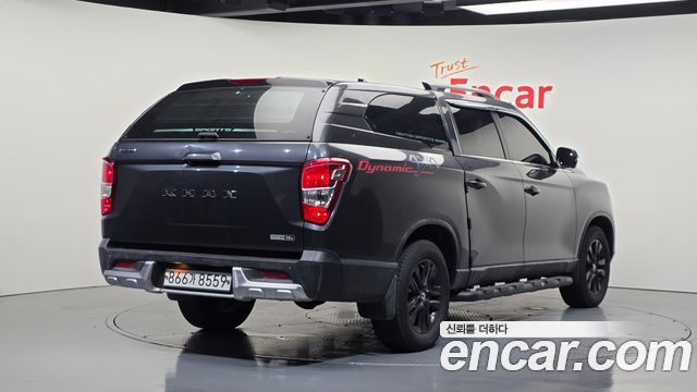 KG Mobility (SsangYong) Rexton Sports Khan Diesel 2.2 4WD Dynamic Edition (5-Link) 2021 — фото 2