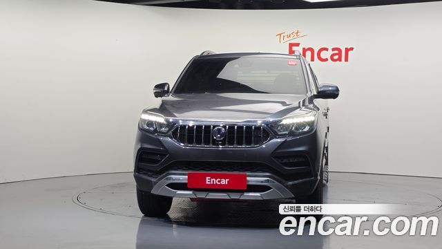 KG Mobility (SsangYong) Rexton Sports Khan Diesel 2.2 4WD Dynamic Edition (5-Link) 2021 — фото 3