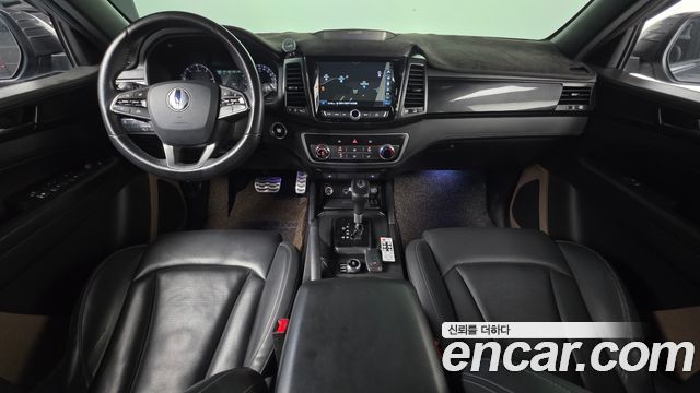 KG Mobility (SsangYong) Rexton Sports Khan Diesel 2.2 4WD Dynamic Edition (5-Link) 2021 — фото 7