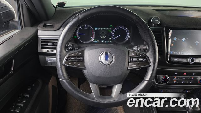 KG Mobility (SsangYong) Rexton Sports Khan Diesel 2.2 4WD Dynamic Edition (5-Link) 2021 — фото 14