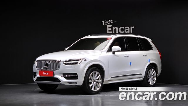 Volvo XC90 (II) D5 Inscription 2018 — фото 1