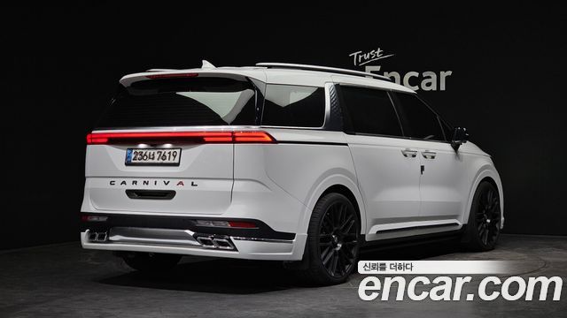 Kia Carnival (IV) Diesel 9-Seater Signature 2021 — фото 2