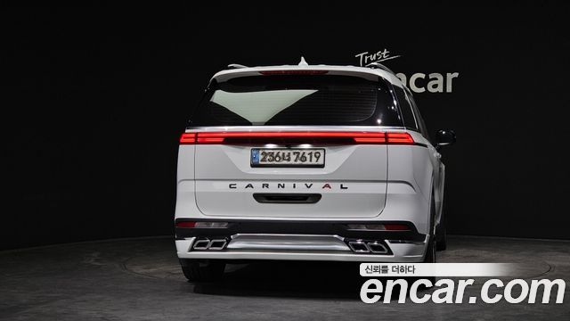 Kia Carnival (IV) Diesel 9-Seater Signature 2021 — фото 4
