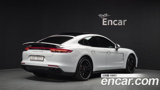 Porsche Panamera (971) 4.0 Turbo 2018 — фото 2