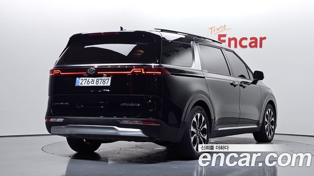Kia Carnival (IV) Gasoline 7-Seater Signature 2021 — фото 2