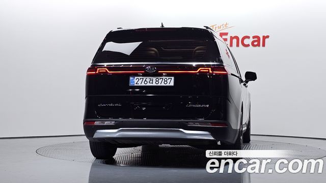 Kia Carnival (IV) Gasoline 7-Seater Signature 2021 — фото 4