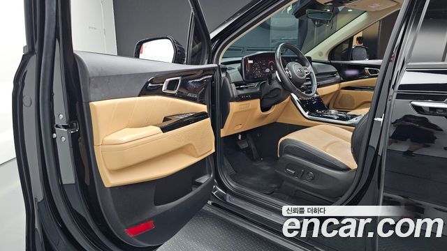 Kia Carnival (IV) Gasoline 7-Seater Signature 2021 — фото 10