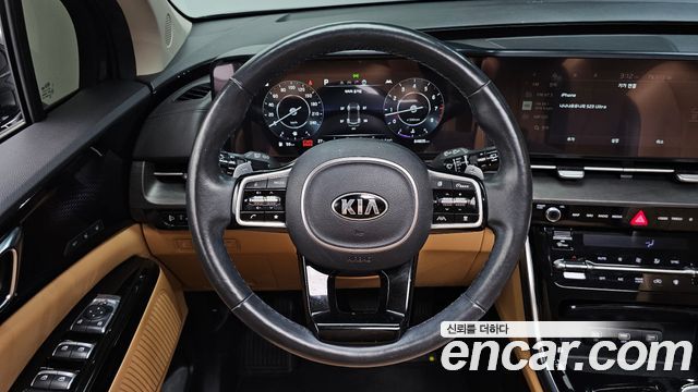 Kia Carnival (IV) Gasoline 7-Seater Signature 2021 — фото 14