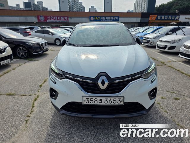 Renault Korea Captur 1.3 TCe Edition Paris