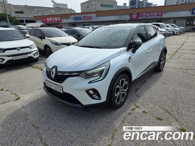 Renault Korea Captur 1.3 TCe Edition Paris 2020 — фото 2