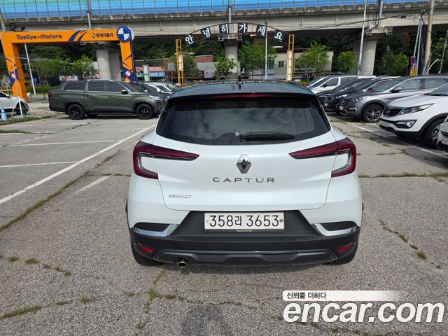 Renault Korea Captur 1.3 TCe Edition Paris 2020 — фото 4