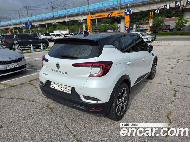 Renault Korea Captur 1.3 TCe Edition Paris 2020 — фото 5