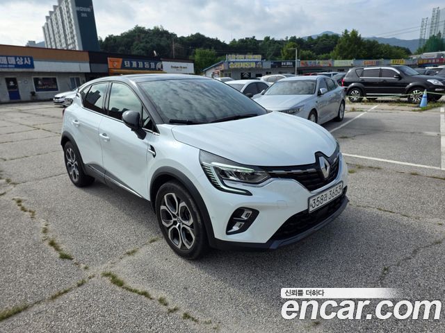 Renault Korea Captur 1.3 TCe Edition Paris 2020 — фото 6