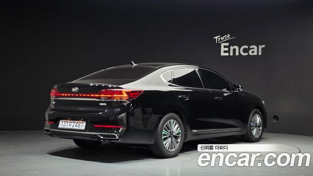 Kia K7 Premier Hybrid Noblesse 2021 — фото 2