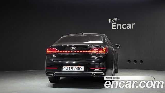 Kia K7 Premier Hybrid Noblesse 2021 — фото 4