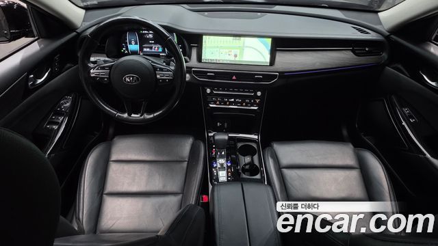 Kia K7 Premier Hybrid Noblesse 2021 — фото 7
