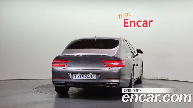 Genesis G80 (RG3) Gasoline 2.5 Turbo 2WD 2023 — фото 4