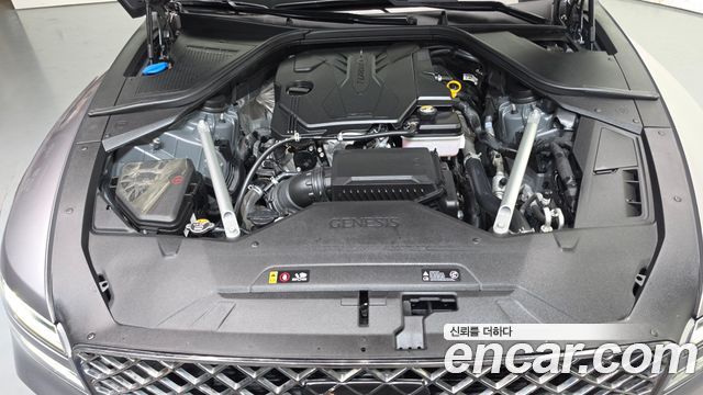 Genesis G80 (RG3) Gasoline 2.5 Turbo 2WD 2023 — фото 6