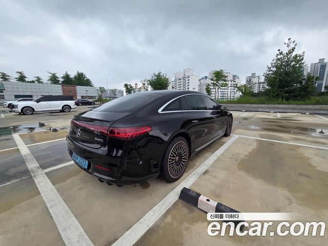 Mercedes-Benz EQS (V297) EQS450 4MATIC 2023 — фото 2