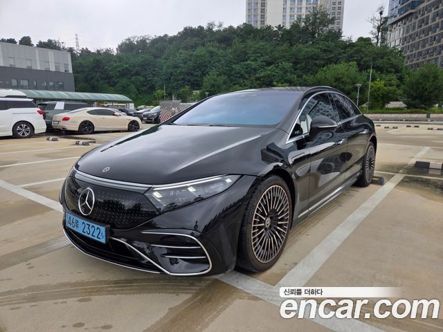Mercedes-Benz EQS (V297) EQS450 4MATIC 2023 — фото 3