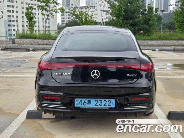 Mercedes-Benz EQS (V297) EQS450 4MATIC 2023 — фото 4