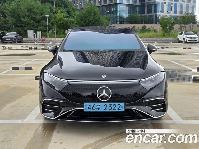 Mercedes-Benz EQS (V297) EQS450 4MATIC 2023 — фото 6