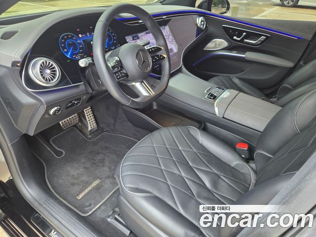 Mercedes-Benz EQS (V297) EQS450 4MATIC 2023 — фото 7