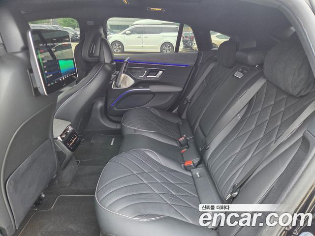 Mercedes-Benz EQS (V297) EQS450 4MATIC 2023 — фото 10