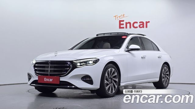 Mercedes-Benz E-Class (W214) E300 4MATIC Exclusive