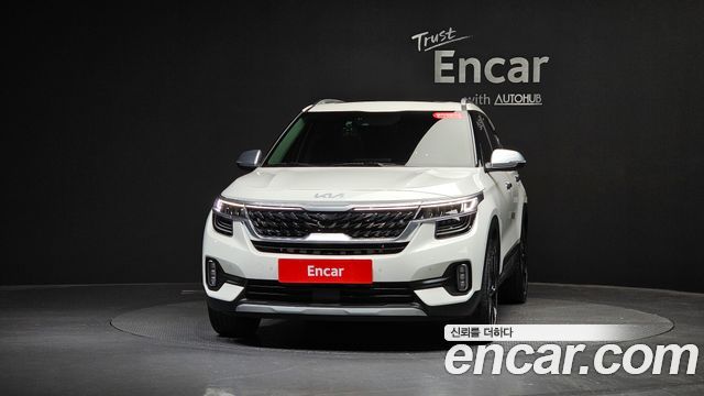 Kia Seltos Gasoline 1.6 Turbo 4WD Gravity 2023 — фото 3