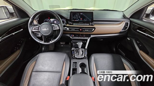 Kia Seltos Gasoline 1.6 Turbo 4WD Gravity 2023 — фото 7