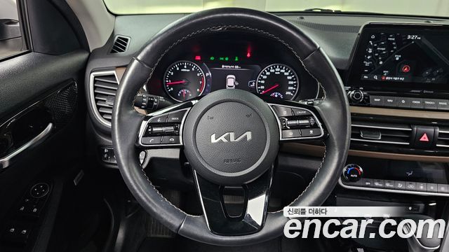 Kia Seltos Gasoline 1.6 Turbo 4WD Gravity 2023 — фото 13