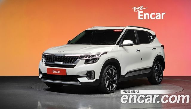Kia Seltos Gasoline 1.6 Turbo 4WD Gravity 2023 — фото 1