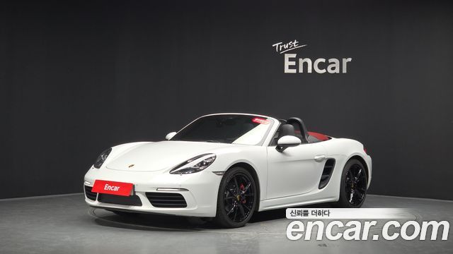 Porsche 718 Boxster 2.0 2017 — фото 11