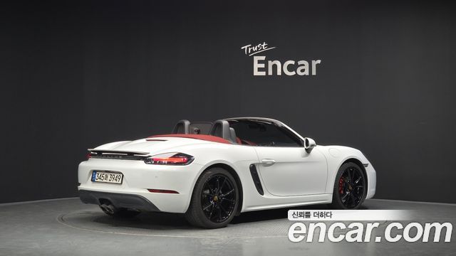 Porsche 718 Boxster 2.0 2017 — фото 2