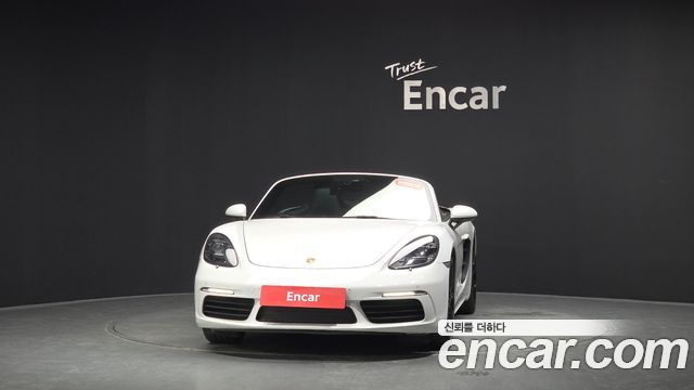 Porsche 718 Boxster 2.0 2017 — фото 3