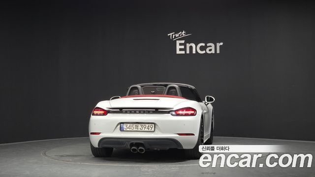 Porsche 718 Boxster 2.0 2017 — фото 4