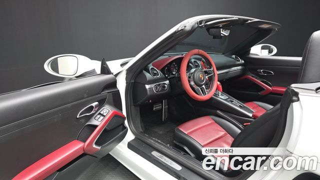 Porsche 718 Boxster 2.0 2017 — фото 10