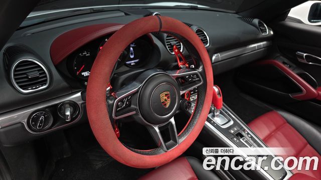 Porsche 718 Boxster 2.0 2017 — фото 16