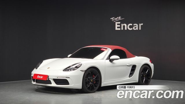 Porsche 718 Boxster 2.0 2017 — фото 21