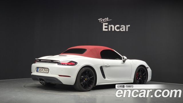 Porsche 718 Boxster 2.0 2017 — фото 22