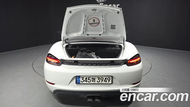 Porsche 718 Boxster 2.0 2017 — фото 24