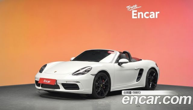 Porsche 718 Boxster 2.0