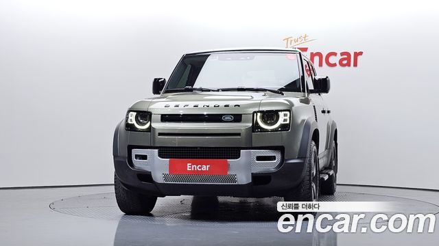 Land Rover Defender (L663) 110 D250 SE 2023 — фото 3