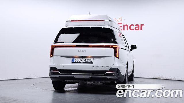 Kia Carnival (IV) HEV 9-Seater Hi-Limousine Signature 2025 — фото 4