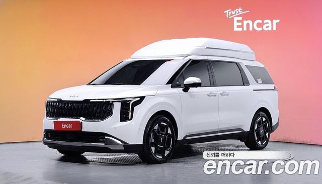 Kia Carnival (IV) HEV 9-Seater Hi-Limousine Signature 2025 — фото 1