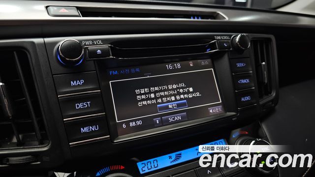 Toyota RAV4 2.5 2WD 4th 2018 — фото 16