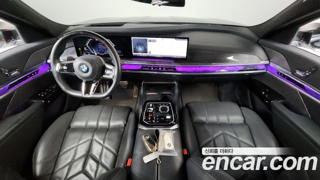 BMW 7 Series (G70) 740d xDrive M Sport 2023 — фото 7